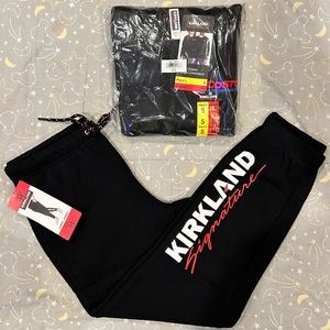Kirkland Signature Ladies CrewNeck & Jogger - BUNDLE ( Size : M )